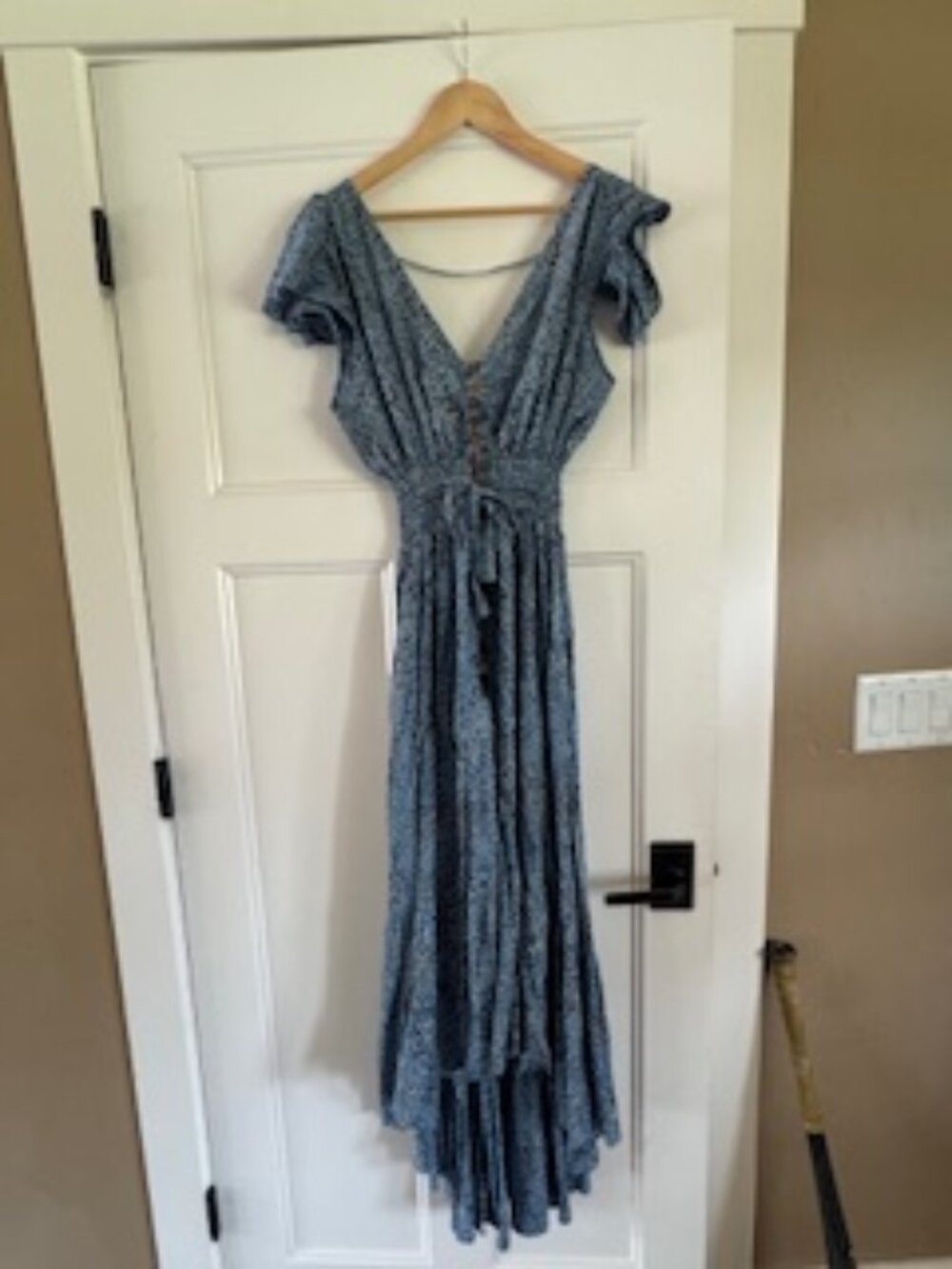 Summer maxi dress